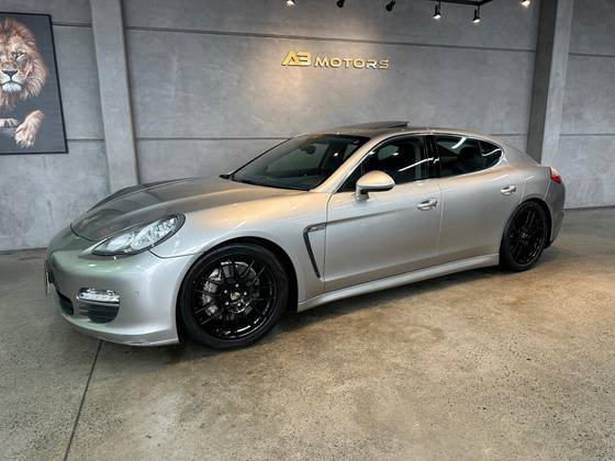 PORSCHE PANAMERA 4.8 4S V8 GASOLINA 4P AUTOMÁTICO PORSCHE PANAMERA 4.8 4S V8 GASOLINA 4P AUTOMÁTICO